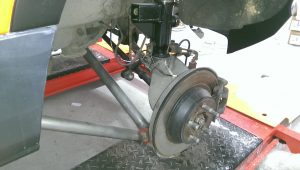 Custom suspension design, fit and set up.