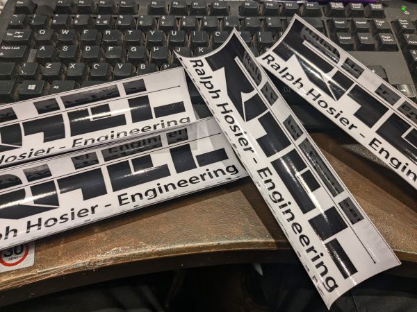 RHEL sticker