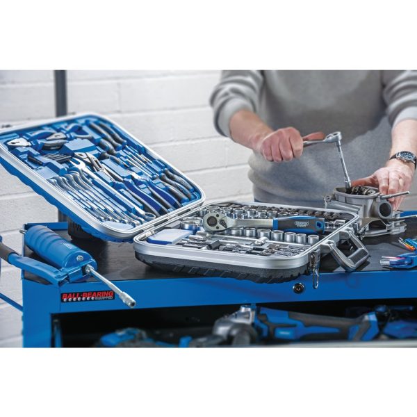 Draper Expert Mechanics Tool Kit (127 Piece) (32027) - Image 3